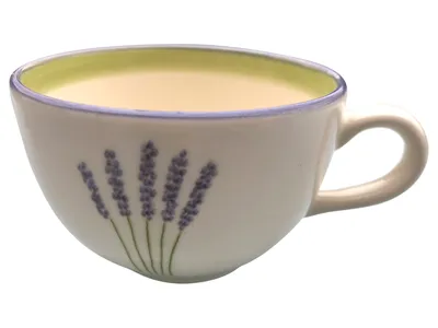 Zeller Keramik Fleur de Provence Tasse (Schale) 0,20 l