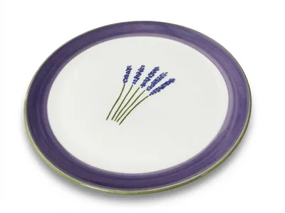Fleur de Provence Cup Teller flach 21 cm Keramik made in Germany mikrowellengeeignet