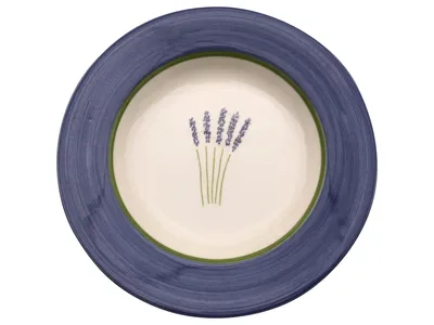 Zeller Keramik Fleur de Provence Teller tief 24 cm