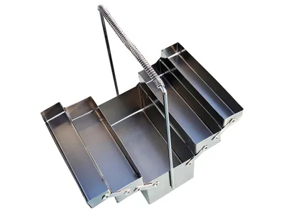 Flaschenhalter Werkzeugbox Metall für 0,33L 