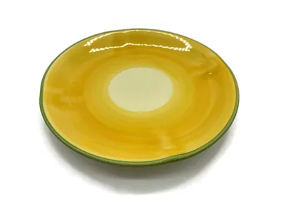 Zeller Keramik Biene Espresso Untertasse 12 cm