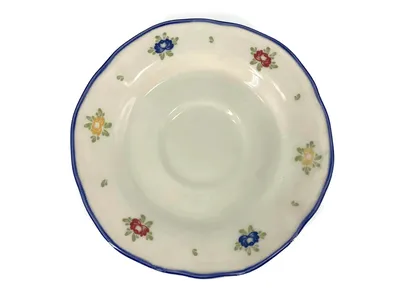 Zeller Keramik Petite Rose Untertasse 15 cm