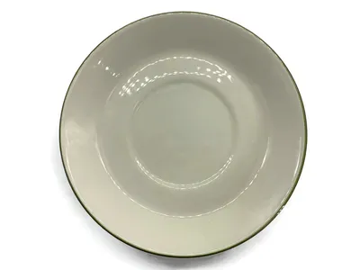 Zeller Keramik Schäfchen Jumbo Untertasse 18 cm