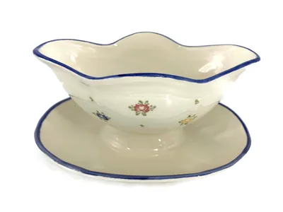 Zeller Keramik Petite Rose Sauciere 0,35 l