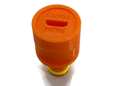Adapter für Gardena auf HDMI - 5K Technik für den Gartenschlauch