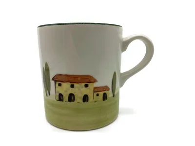 Zeller Keramik Bella Toscana Kinderbecher Tasse 0,20 l