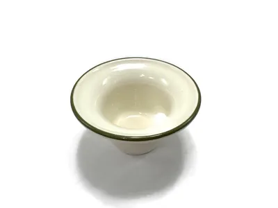 Schäfchen Eierbecher NEU 5 cm Keramik handbemalt mikrowellengeeignet made in Germany