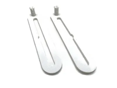 eXODA Kippschere Ersatzteil Set Kellerfenster MEA 41 A 290 41 A 291 Weiß