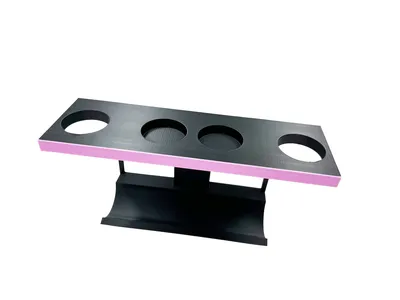 Wandhalterung für Shark Flex Style Haartrockner Zubehör in Pink für 30-50 mm Haartrockner