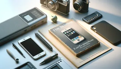 iphone - ein originaler echtes Handy aus den Smartphone Anfängen