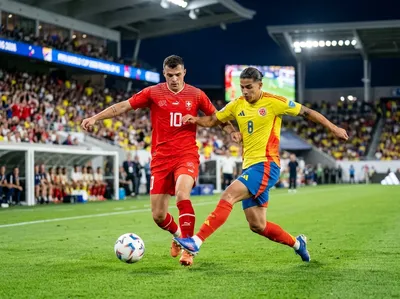 WM 2026: Schweiz gegen Kolumbien im Fokus