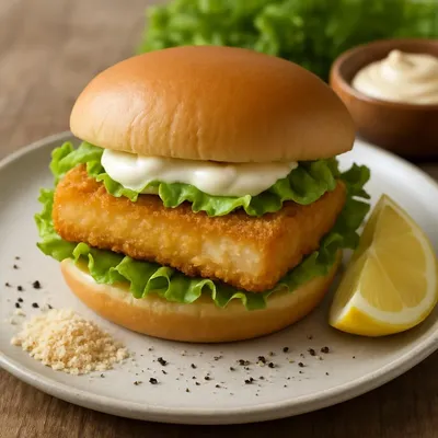 Fischburger wie bei Mäckes!