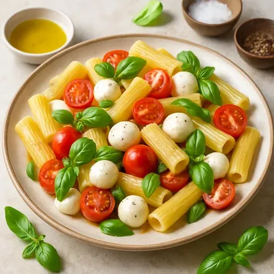 Pasta alla Caprese