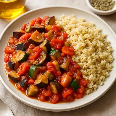 Ratatouille mit Quinoa