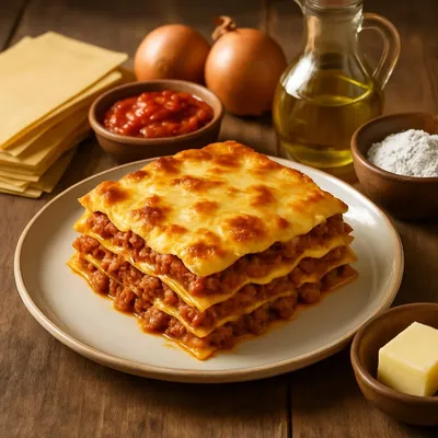 Klassische Lasagne