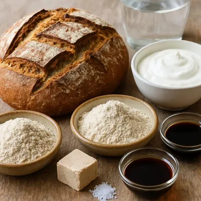 Dinkel-Joghurt-Krustenbrot