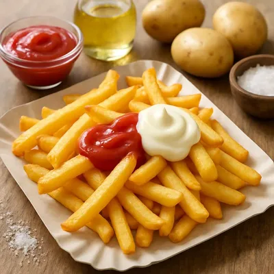 Pommes Schranke