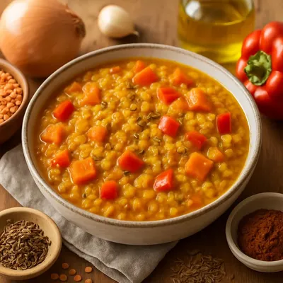 Indisches Linsencurry