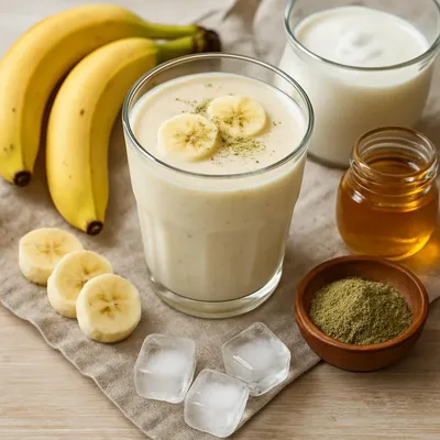 Indische Bananen-Lassi