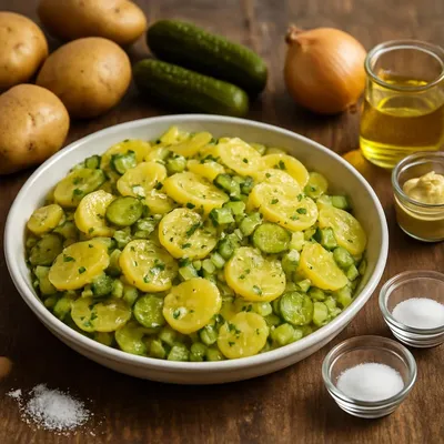 Ruhrpott Kartoffelsalat