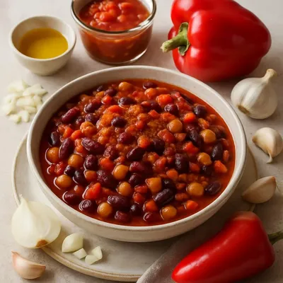 Chili sin Carne