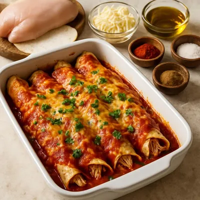Mexikanische Enchiladas