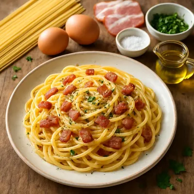 Spaghetti Carbonara