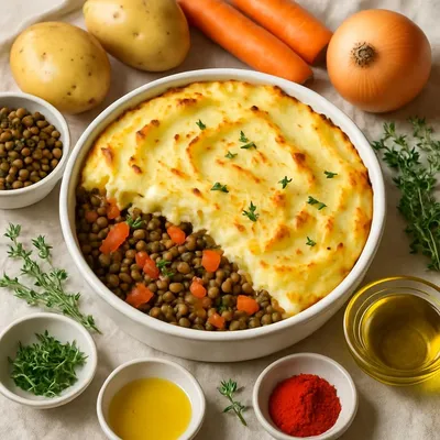 Vegetarischer Shepherd’s Pie