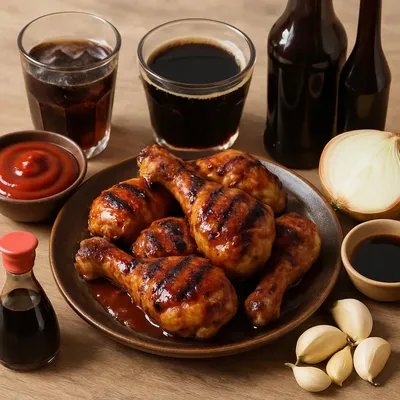 Bier-Cola-Hähnchen