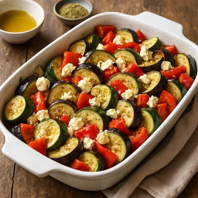Mediterraner Gemüseauflauf