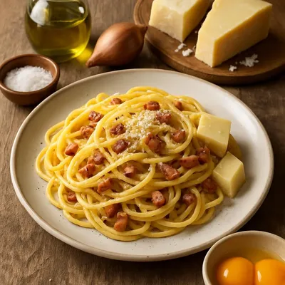 Spaghetti Carbonara ala Puppa