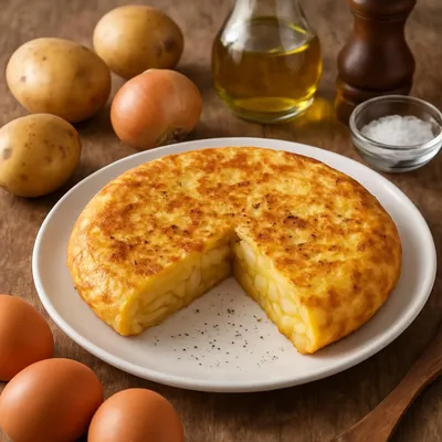 Spanische Tortilla
