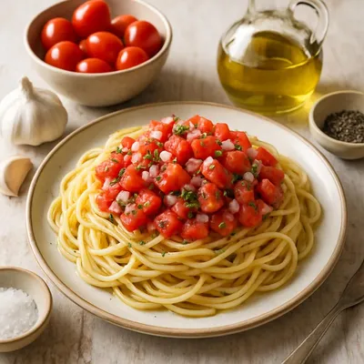 Bruschetta-Pasta