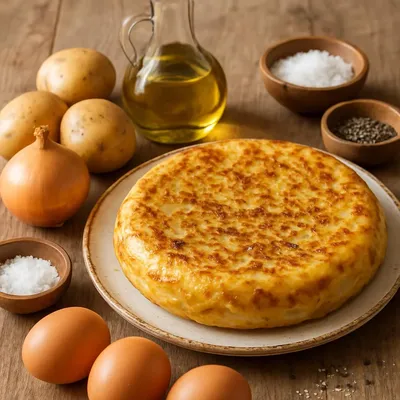 Spanische Tortilla
