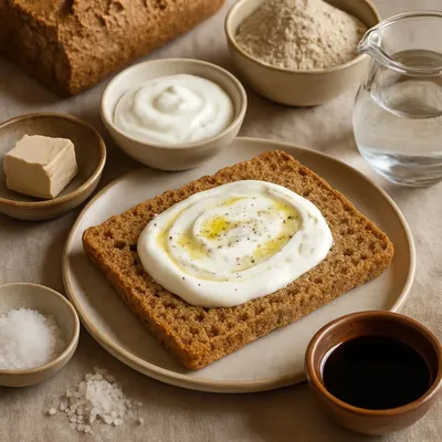 Dinkel-Joghurt-Knusperbrot