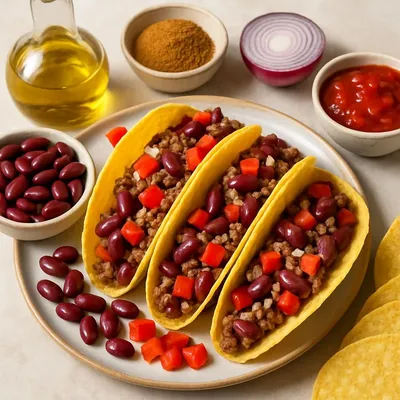 Mexikanische Tacos