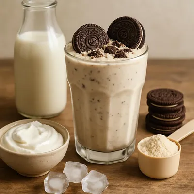 Schokokeks-Proteinshake