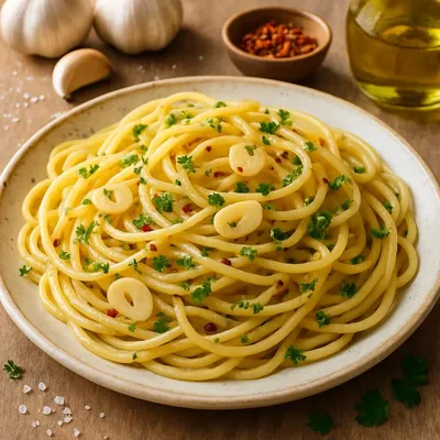 Spaghetti Aglio e Olio
