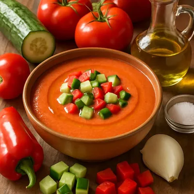 Spanische Gazpacho