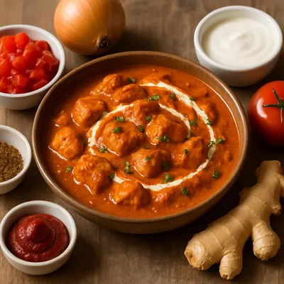 Indisches Butterhähnchen