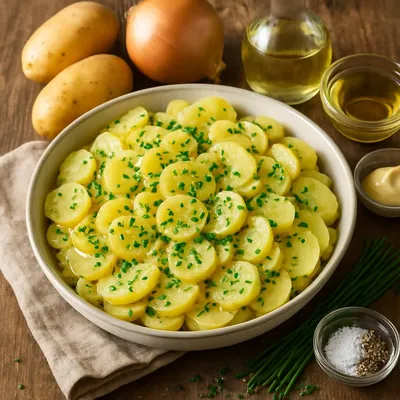 Deutscher Kartoffelsalat