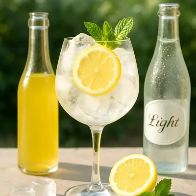 Skinny Limoncello Spritz