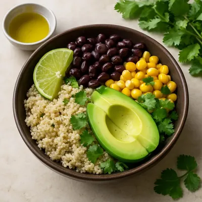 Mexikanische Quinoa-Bowl
