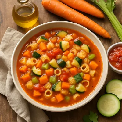 Mediterrane Minestrone