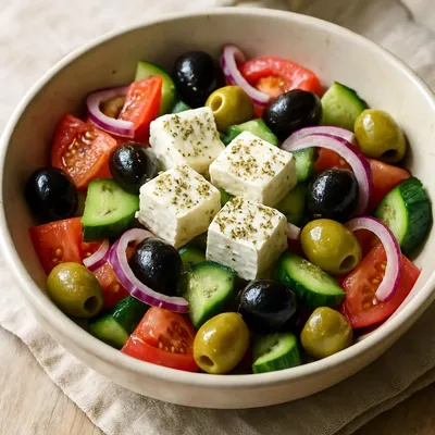 Griechischer Salat