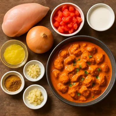 Indisches Butter Chicken