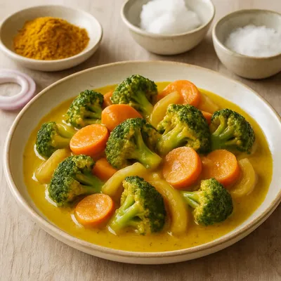 Indisches Gemüse-Curry