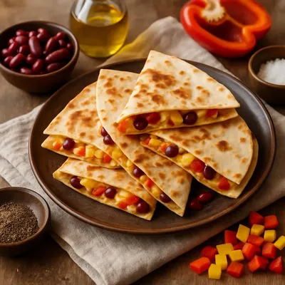 Mexikanische Quesadillas