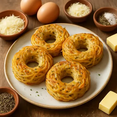 Spaghetti-Donuts