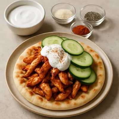 Mediterraner Döner